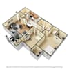 3D Furnished