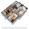3D Furnished