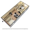 3D Furnished