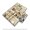 3D Furnished