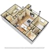 3D Furnished