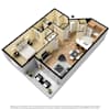3D Furnished