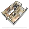 3D Furnished