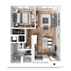 3D Furnished