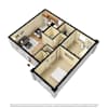 3D Furnished