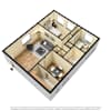 3D Furnished