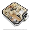 3D Furnished