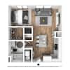 3D Furnished