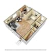 3D Furnished