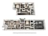 3D Furnished