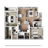 3D Furnished