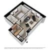 3D Furnished