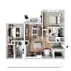 3D Furnished