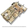 3D Furnished