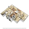 3D Furnished
