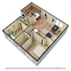 3D Furnished