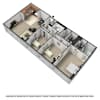 3D Furnished