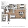 3D Furnished