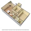 3D Furnished