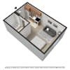 3D Furnished