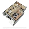 3D Furnished