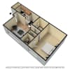 3D Furnished