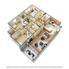 3D Furnished