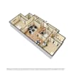 3D Furnished