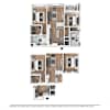 3D Furnished