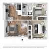 3D Furnished