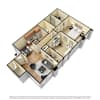 3D Furnished