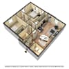 3D Furnished