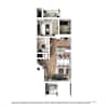 3D Furnished