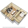 3D Furnished