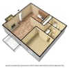 3D Furnished