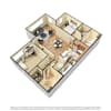 3D Furnished