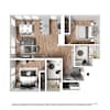 3D Furnished