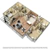 3D Furnished