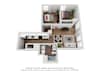 3D Furnished