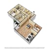 3D Furnished