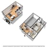 3D Furnished