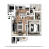 3D Furnished