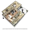 3D Furnished