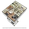 3D Furnished