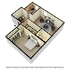 3D Furnished