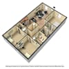 3D Furnished