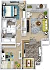 HD FloorPlan