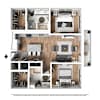 3D Furnished
