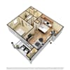 3D Furnished