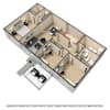 3D Furnished